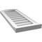 Ekena Millwork Arch Top Surface Mount PVC Gable Vent: Functional, w/ 2"W x 2"P Brickmould Sill Frame, 12"W x 30"H GVPAR12X3003SF - alternate 5